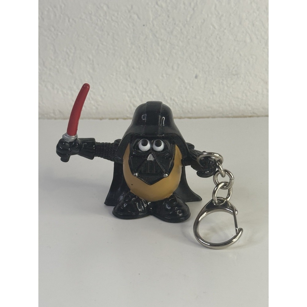 Playskool Darth Tater Galactic Heroes Backpack Clip Mr. Potato Head Vader